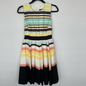 Chic by Jacob Striped Dress